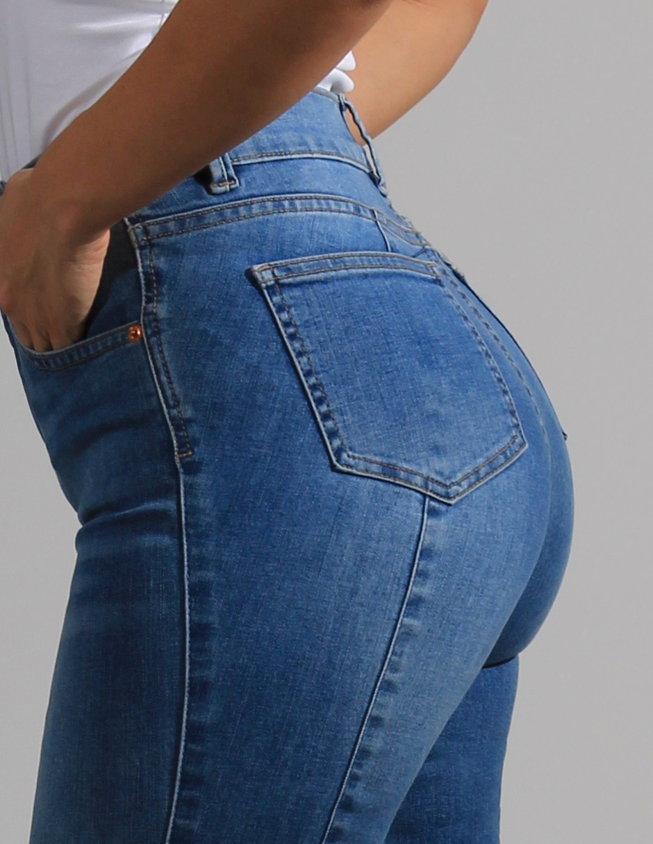 Jeans slim para mujer 6