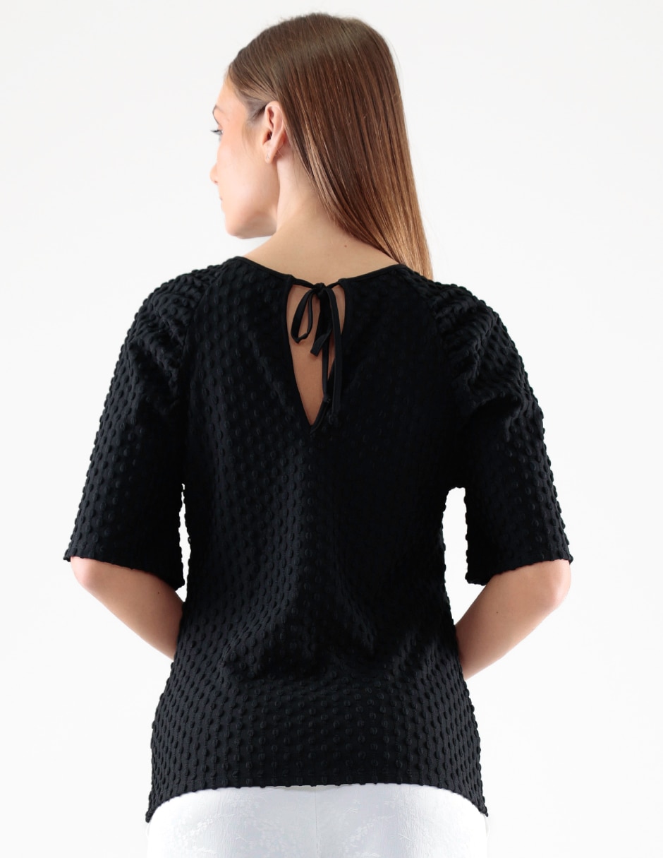 Blusa manga corta para mujer 2