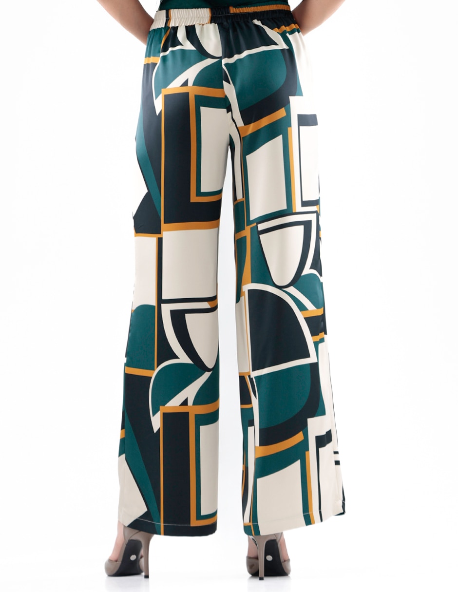 Pantalón relaxed relajado para mujer 2