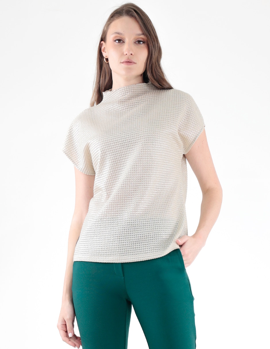 Blusa manga corta para mujer Blusa manga corta para mujer