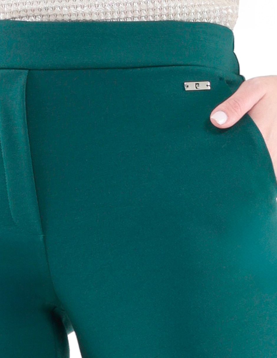 Pantalón regular para mujer 4