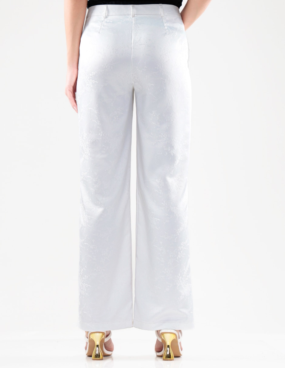 Pantalón amplio para mujer 2
