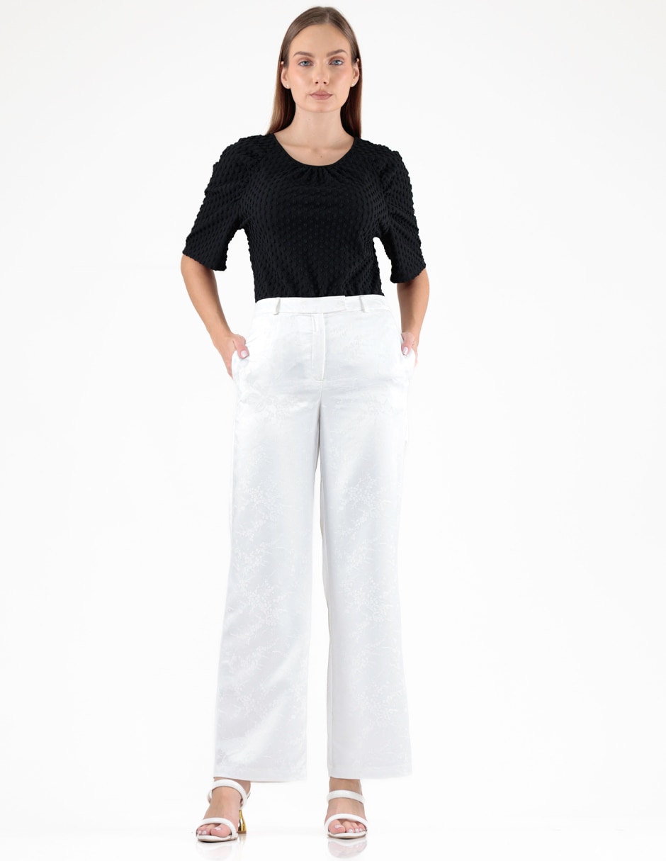 Pantalón amplio para mujer 3