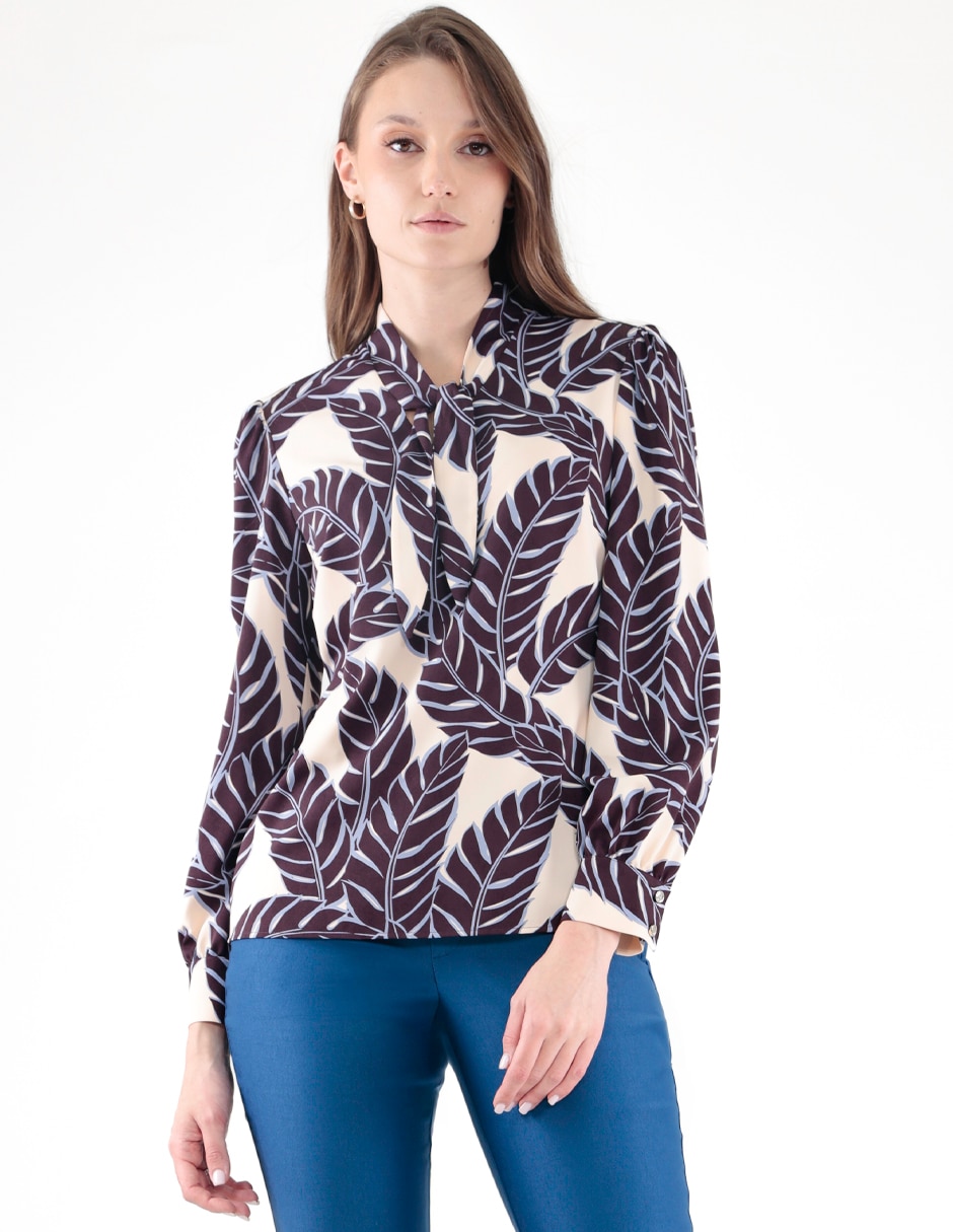 Blusa manga larga para mujer Blusa manga larga para mujer