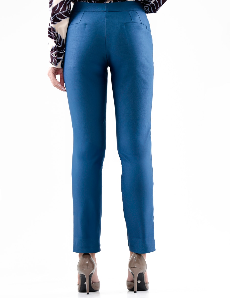 Pantalón regular para mujer 2