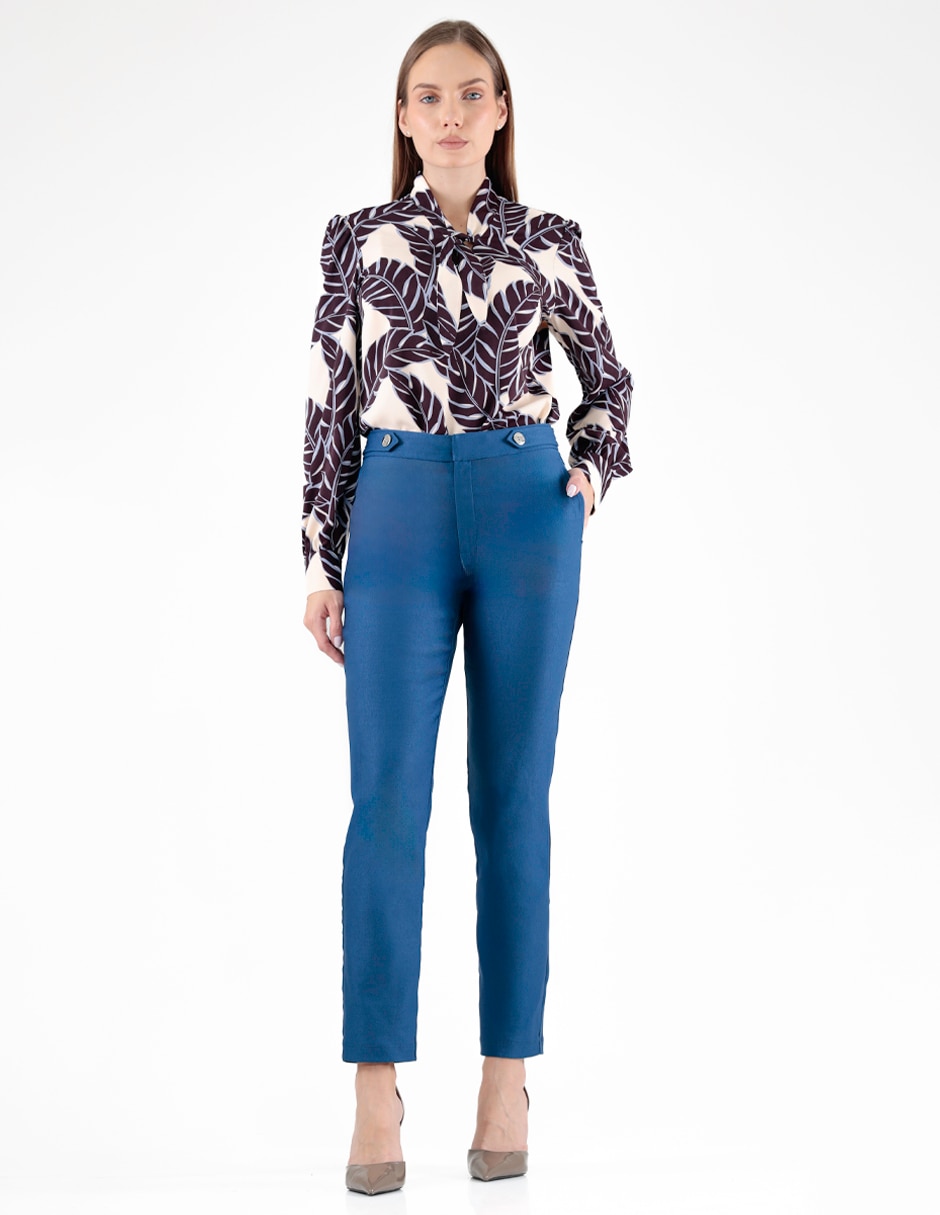Pantalón regular para mujer 3