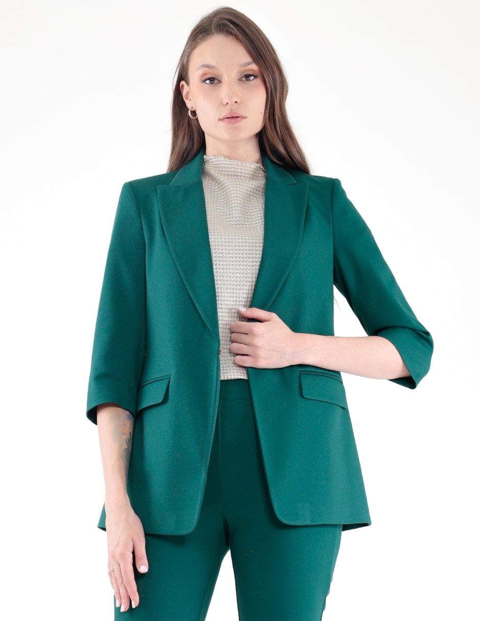 Saco formal para mujer