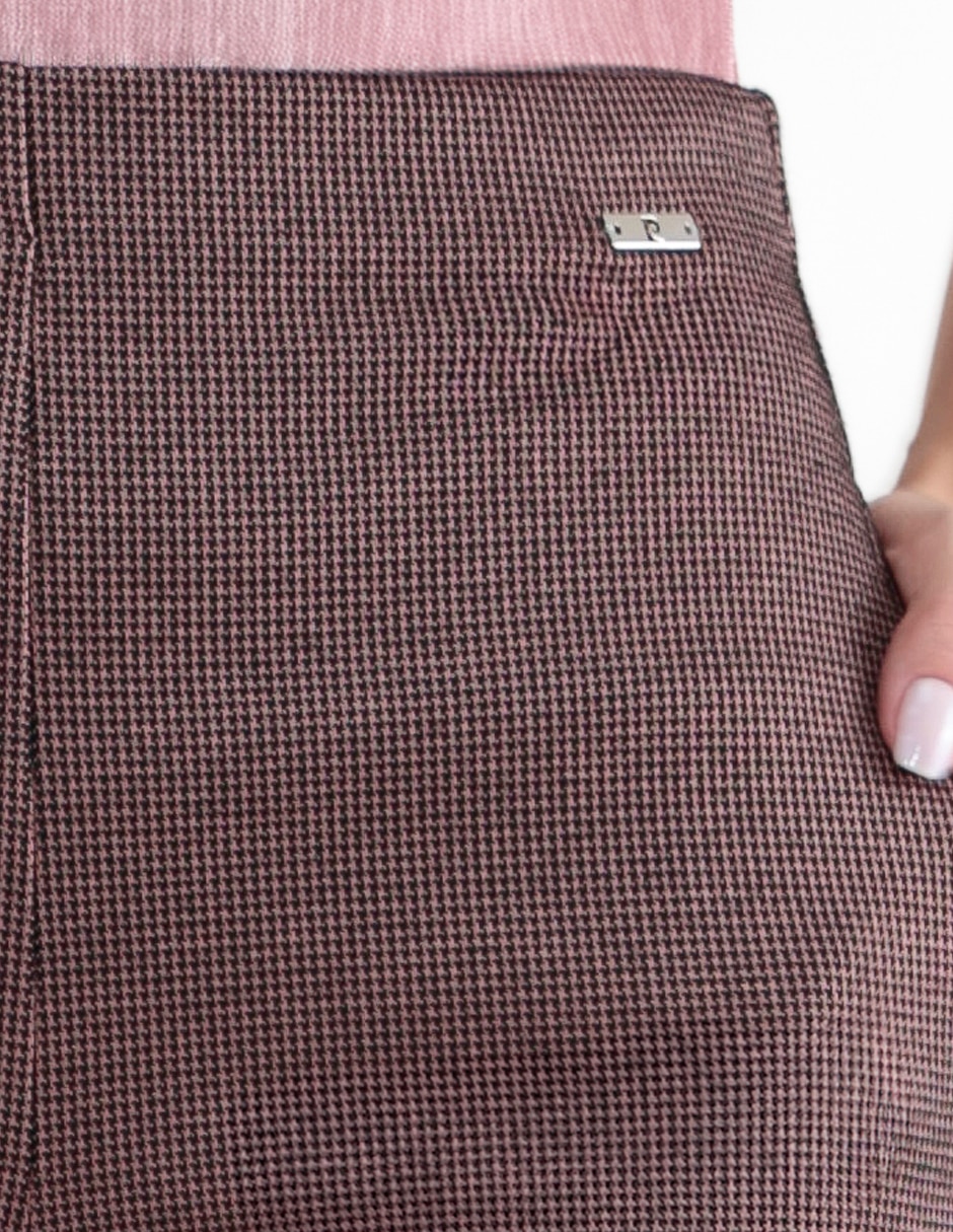 Pantalón regular para mujer 4