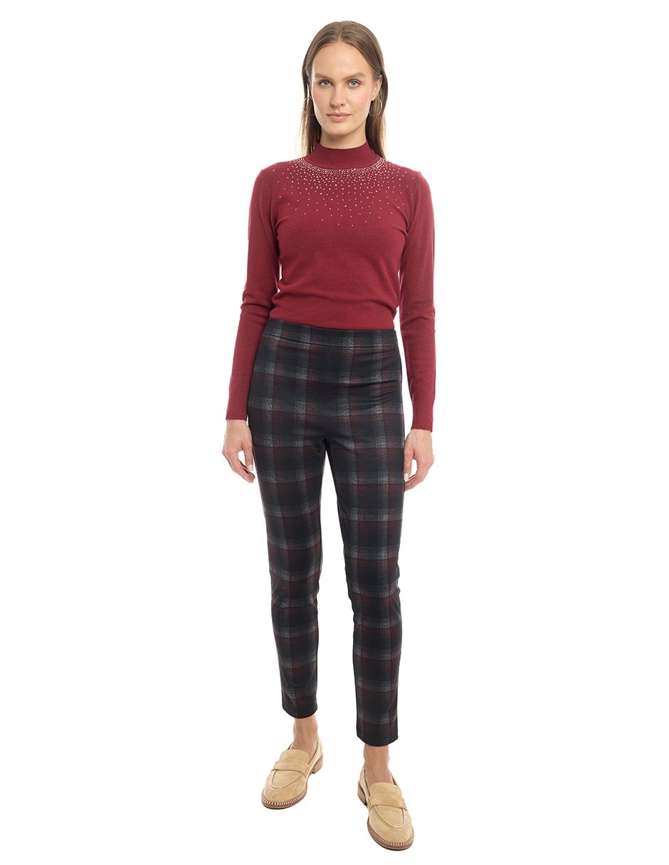 Pantalón tipo leggins skinny para mujer 3