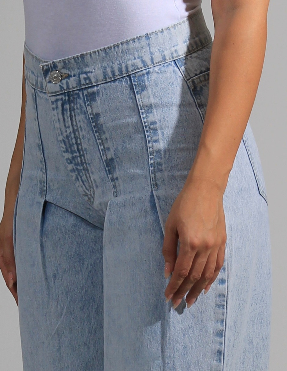 Jeans straight para mujer 6