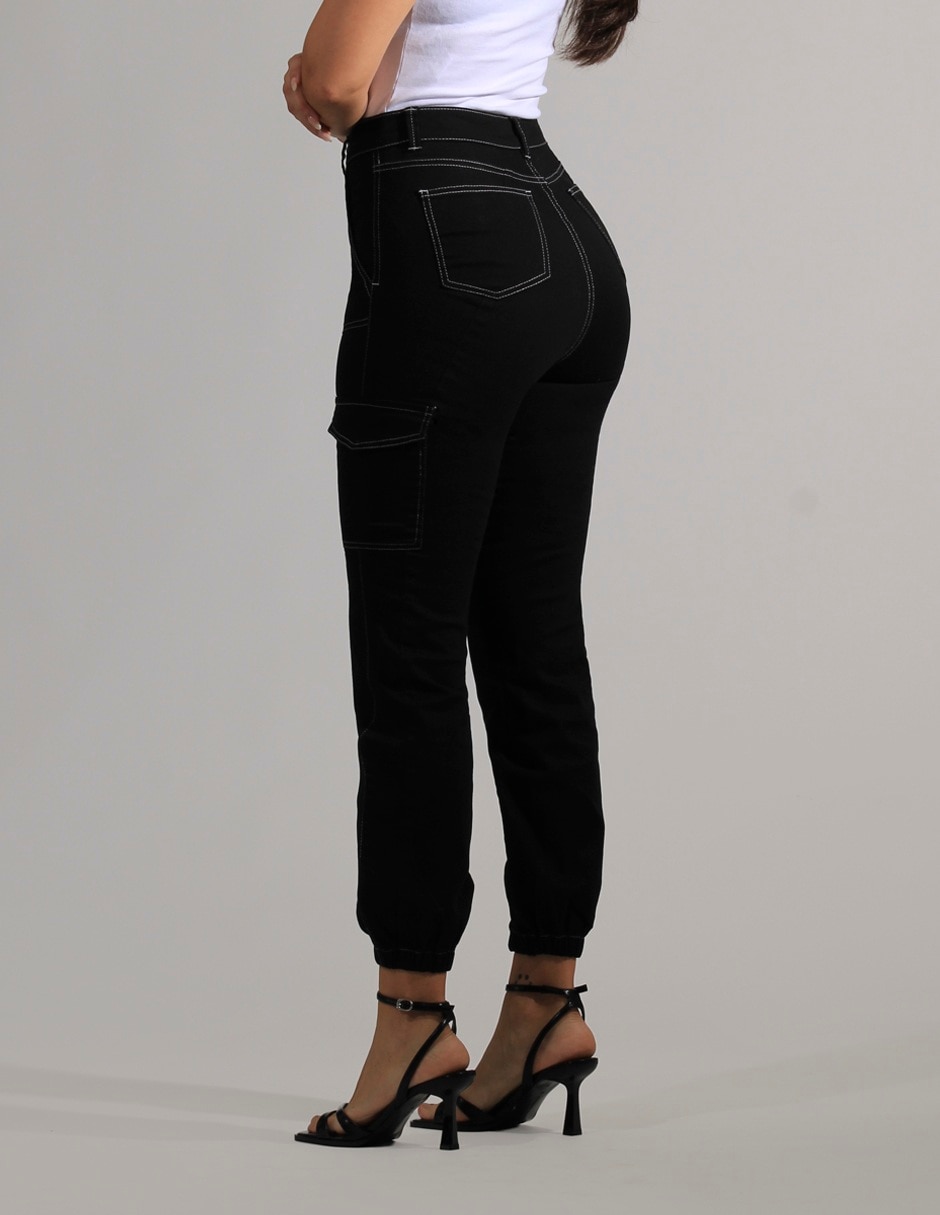 Pantalón jogger relajado para mujer 2