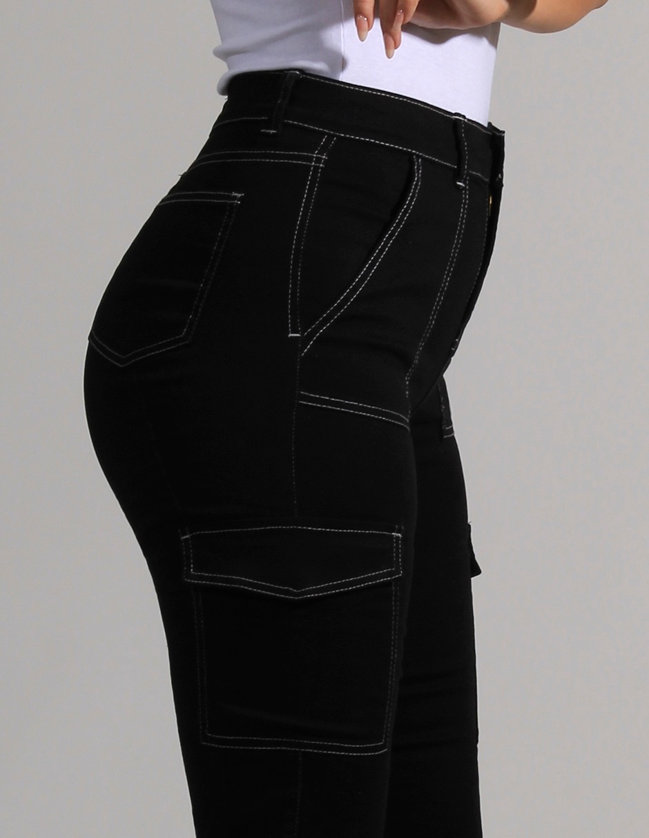Pantalón jogger relajado para mujer 6