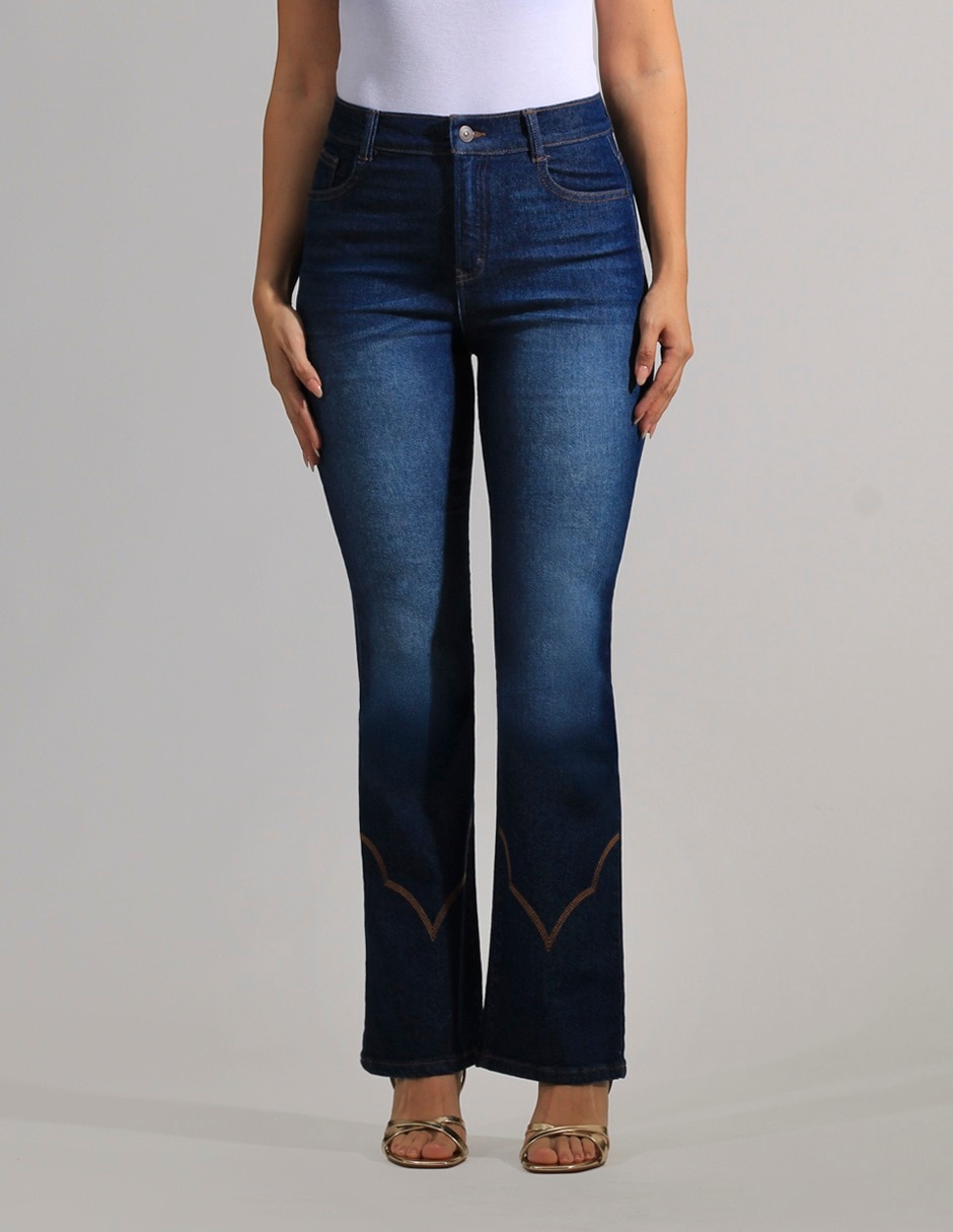 Jeans flare para mujer Jeans flare para mujer