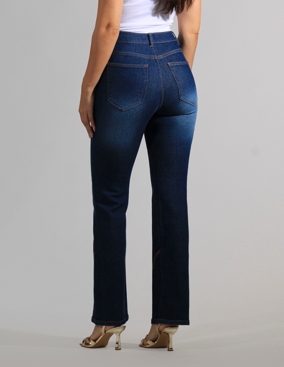 Jeans flare para mujer 2