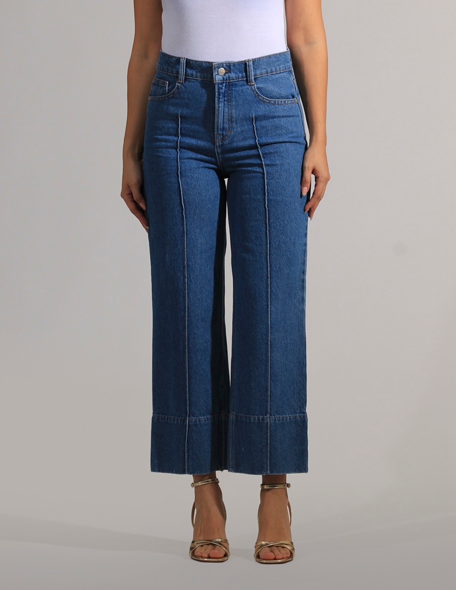 Jeans straight para mujer Jeans straight para mujer