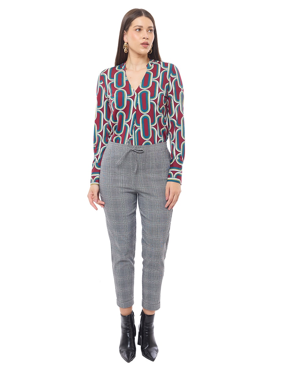 Pantalón straight para mujer 3