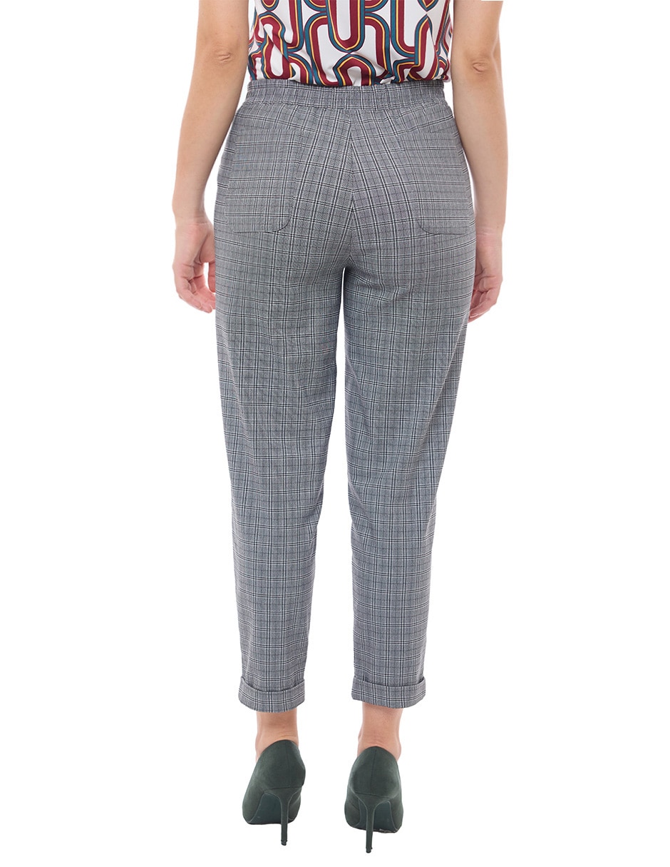 Pantalón straight para mujer 2