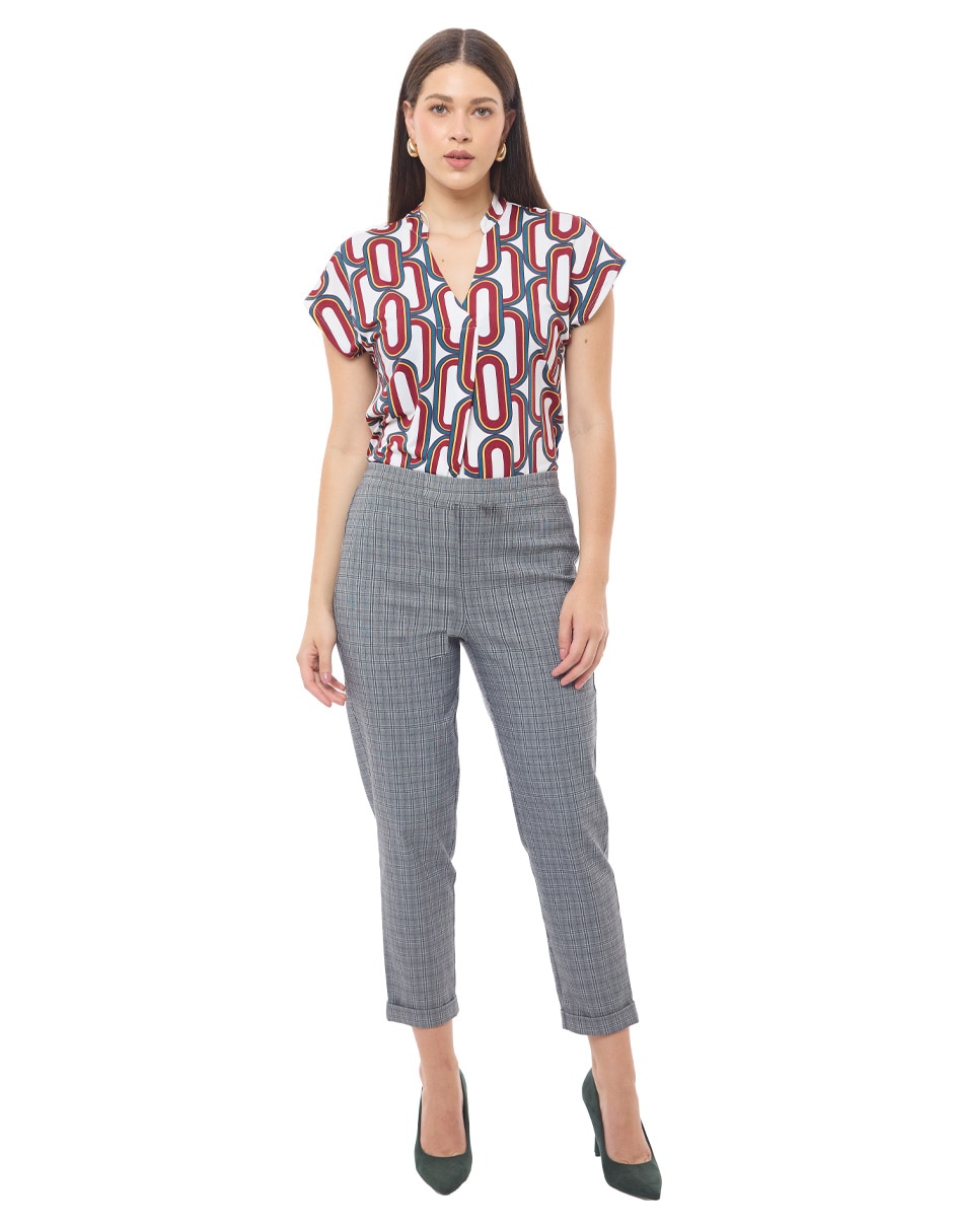 Pantalón straight para mujer 3