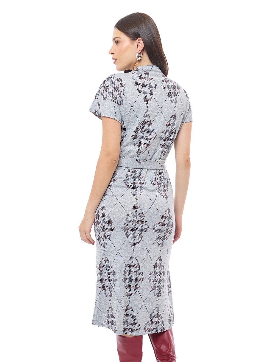 Vestido 3/4 casual para mujer 3