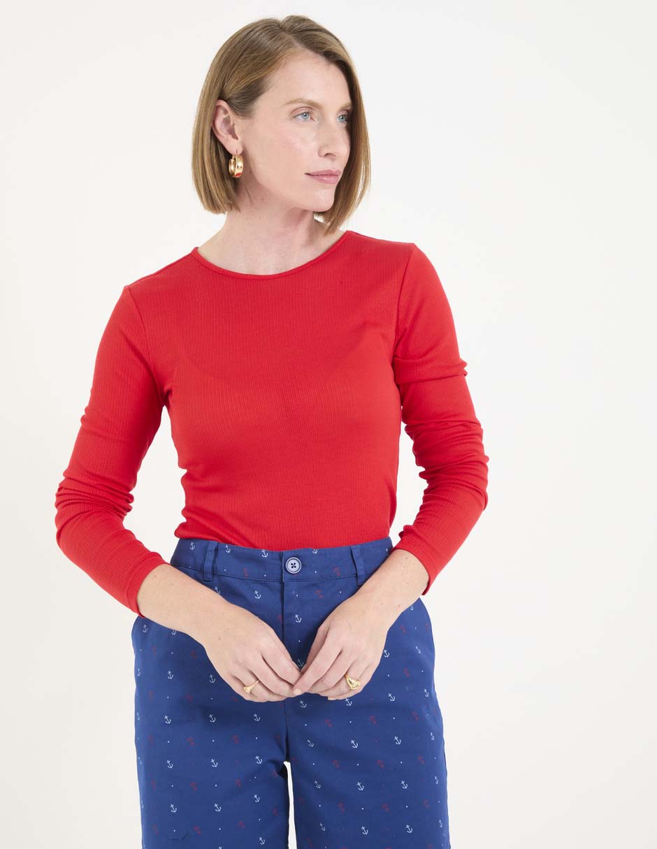 Blusa manga larga para mujer Blusa manga larga para mujer