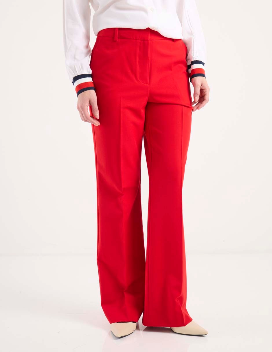 Pantalón acampanado para mujer Pantalón acampanado para mujer