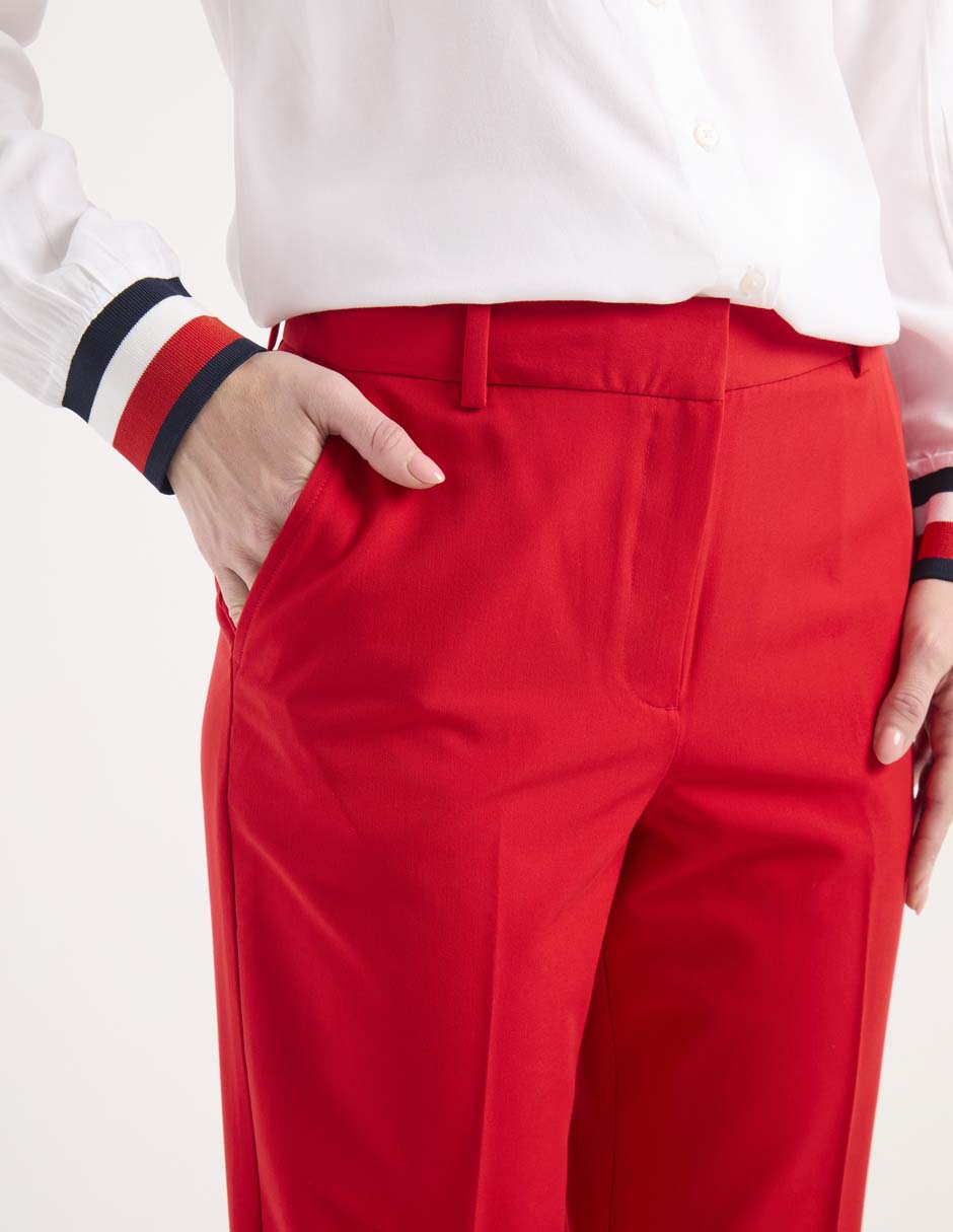 Pantalón acampanado para mujer 4