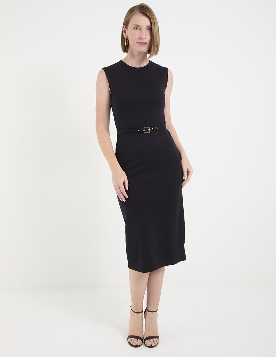 Vestido midi formal para mujer Vestido midi formal para mujer