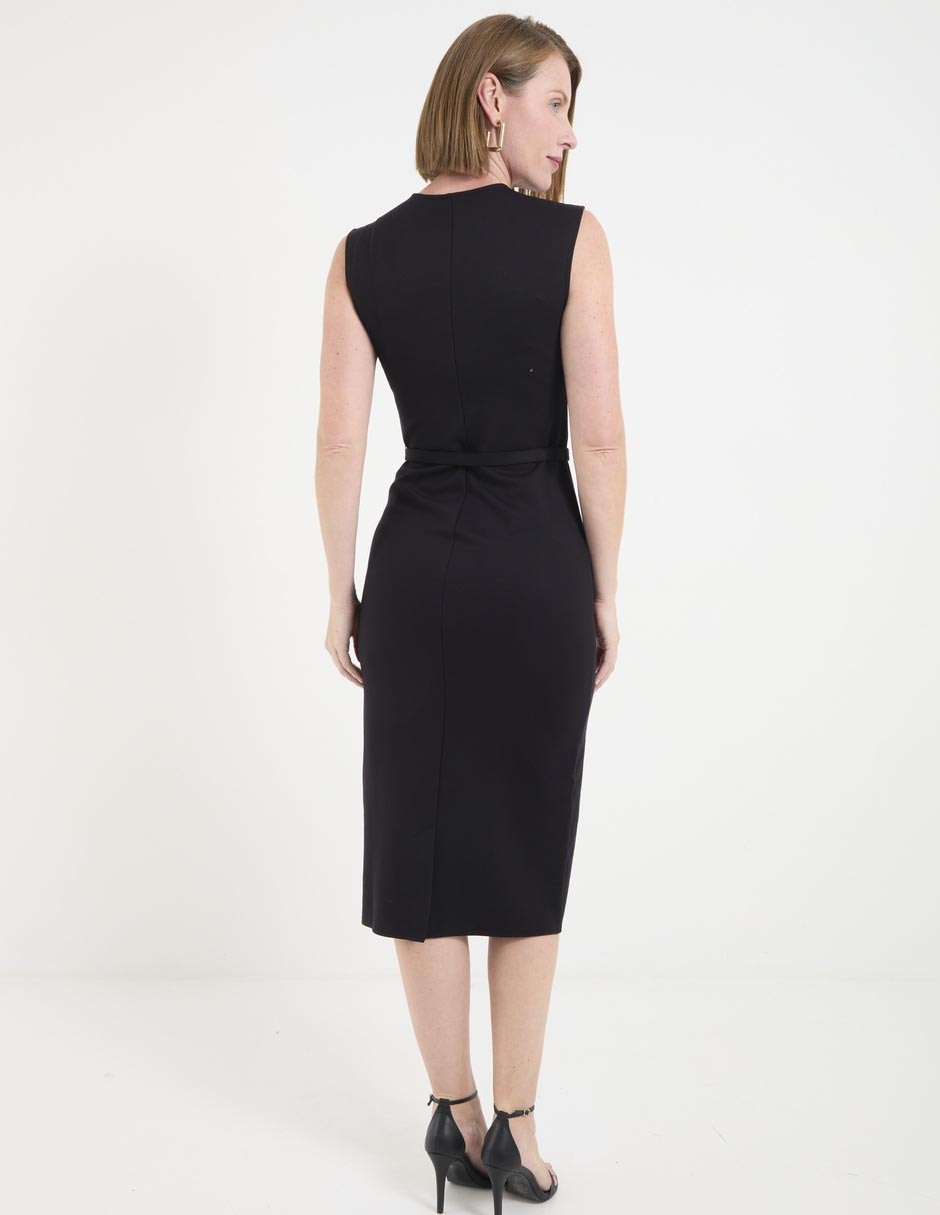 Vestido midi formal para mujer 2