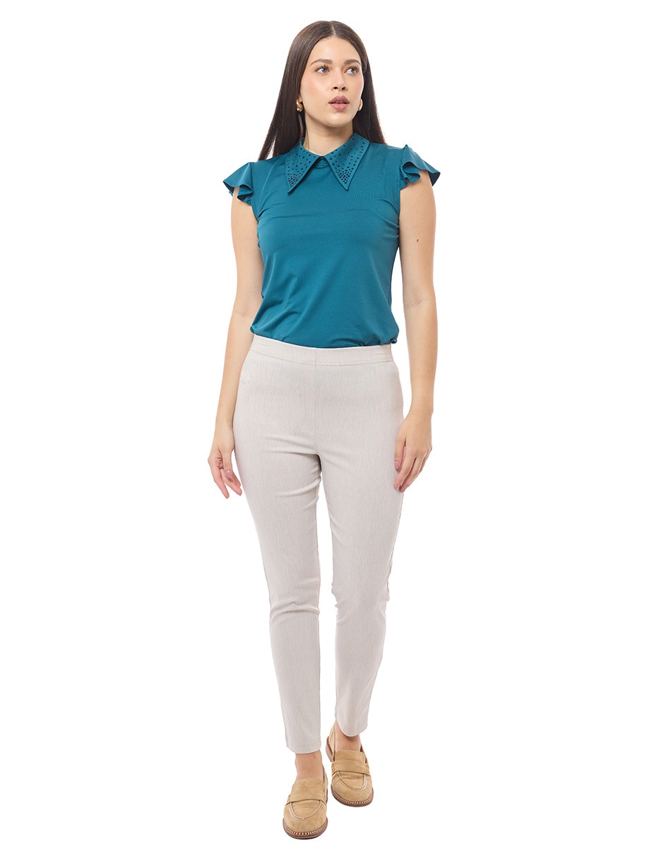 Pantalón skinny para mujer 4