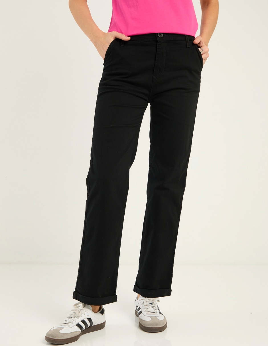 Jeans wide leg 112366153 para mujer Jeans wide leg 112366153 para mujer