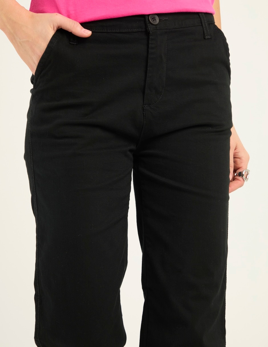 Jeans wide leg 112366153 para mujer 4