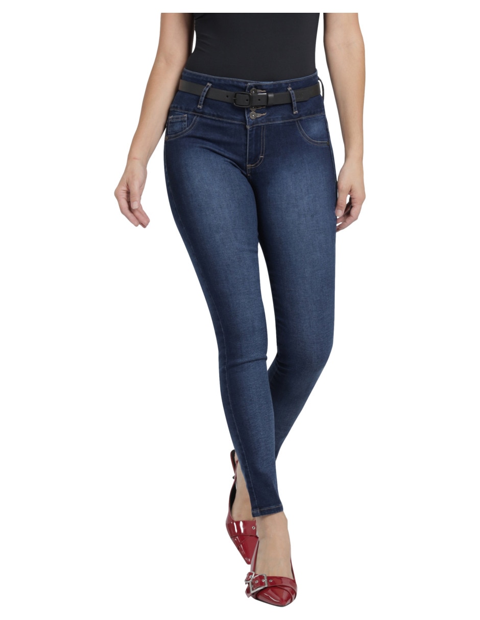 Jeans skinny 112333262 para mujer Jeans skinny 112333262 para mujer