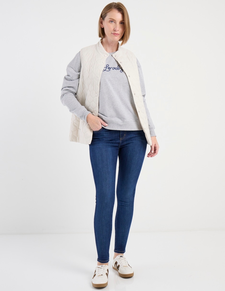 Jeans skinny para mujer 3