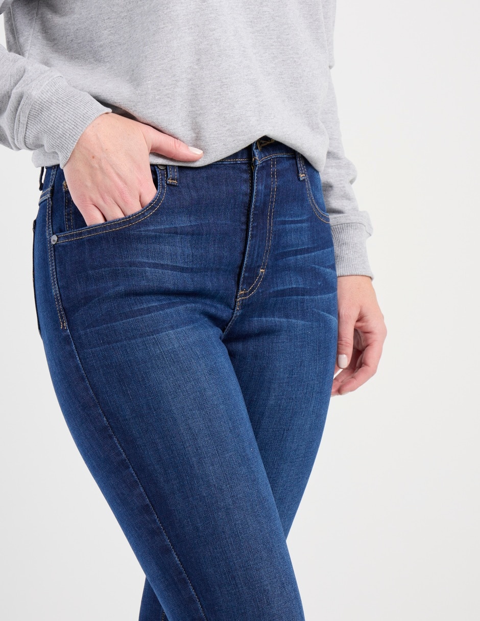 Jeans skinny para mujer 4