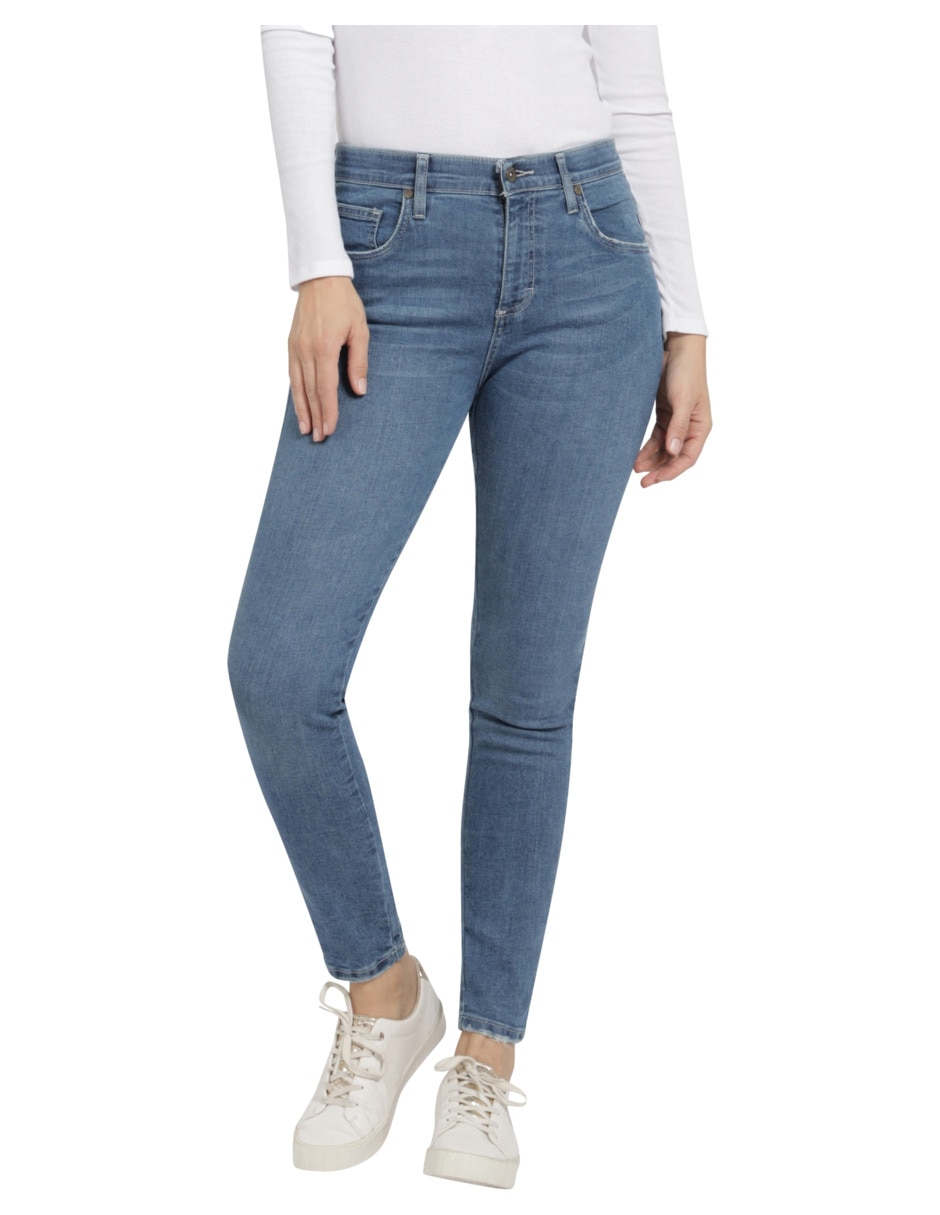 Jeans skinny 112351376 para mujer