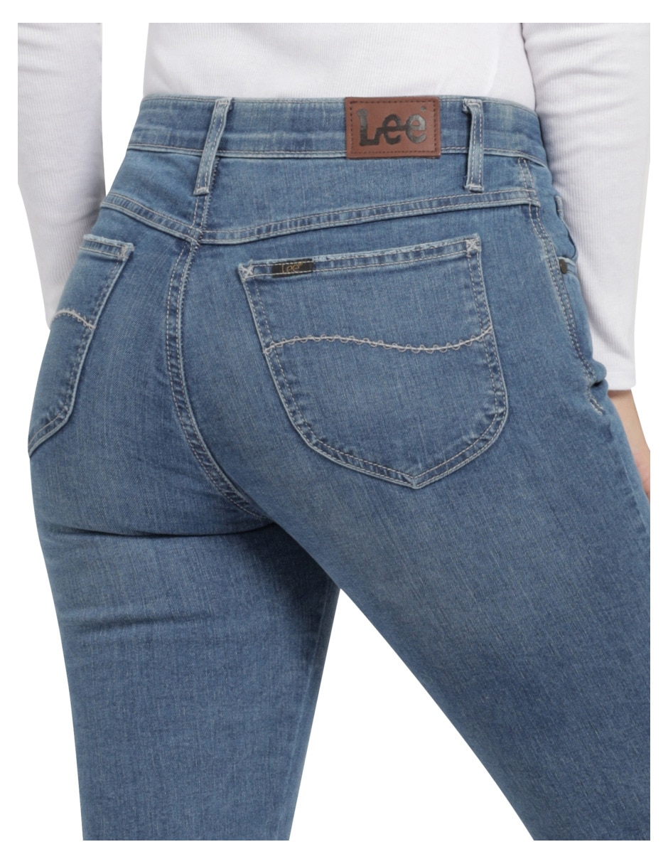Jeans skinny 112351376 para mujer 4