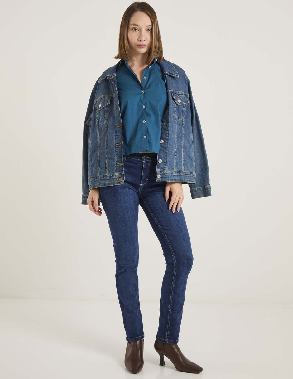 Jeans slim para mujer 3