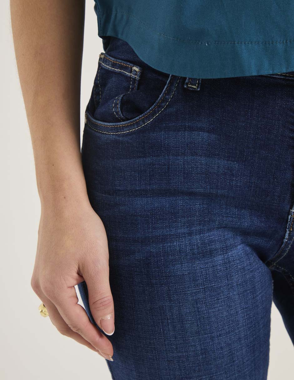 Jeans slim para mujer 4