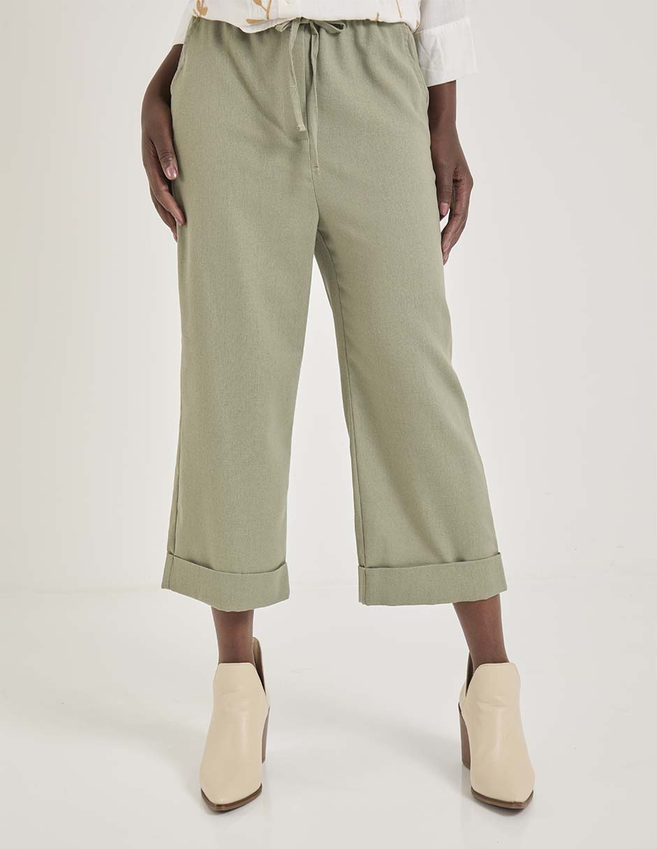 Pantalón relaxed regular para mujer Pantalón relaxed regular para mujer