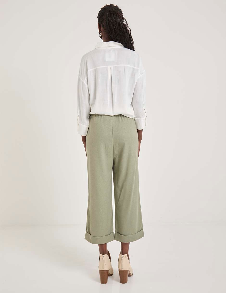 Pantalón relaxed regular para mujer 2