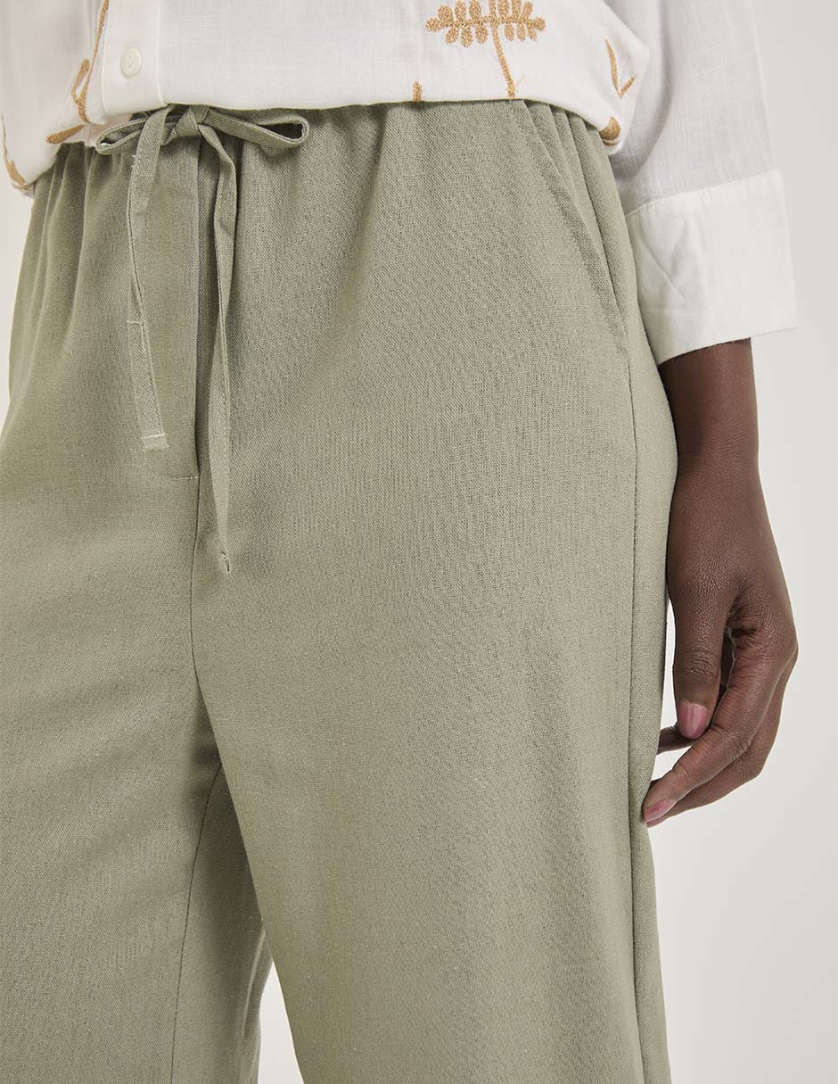 Pantalón relaxed regular para mujer 4
