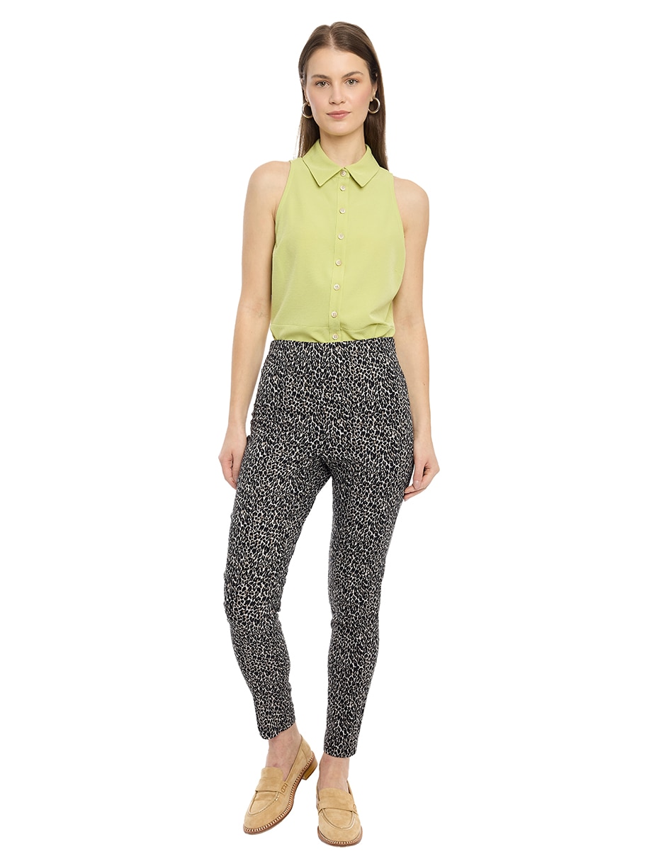 Pantalón skinny para mujer 4