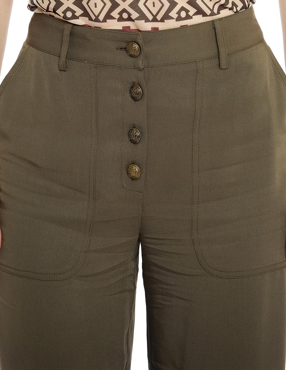 Pantalón straight para mujer 2