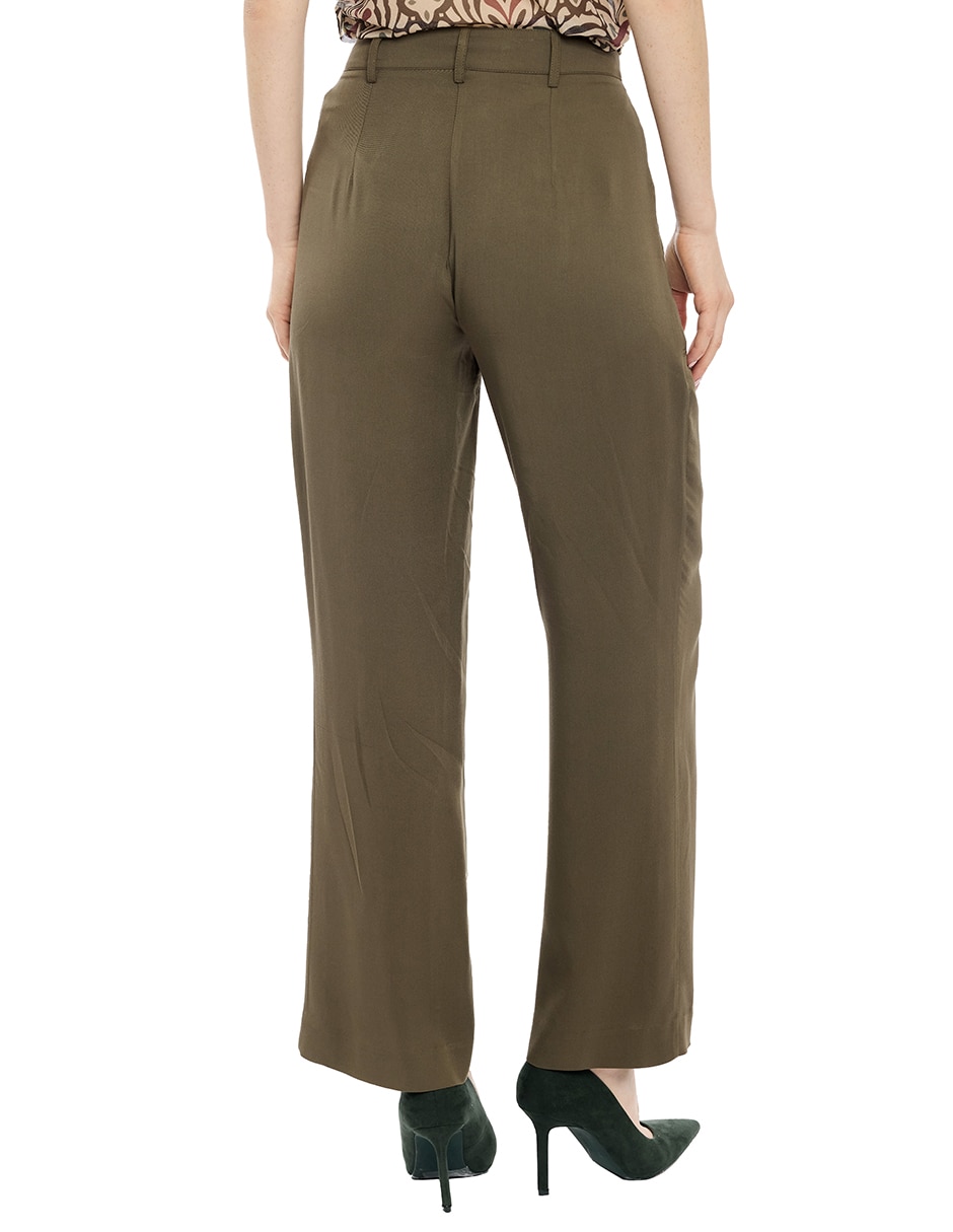 Pantalón straight para mujer 3