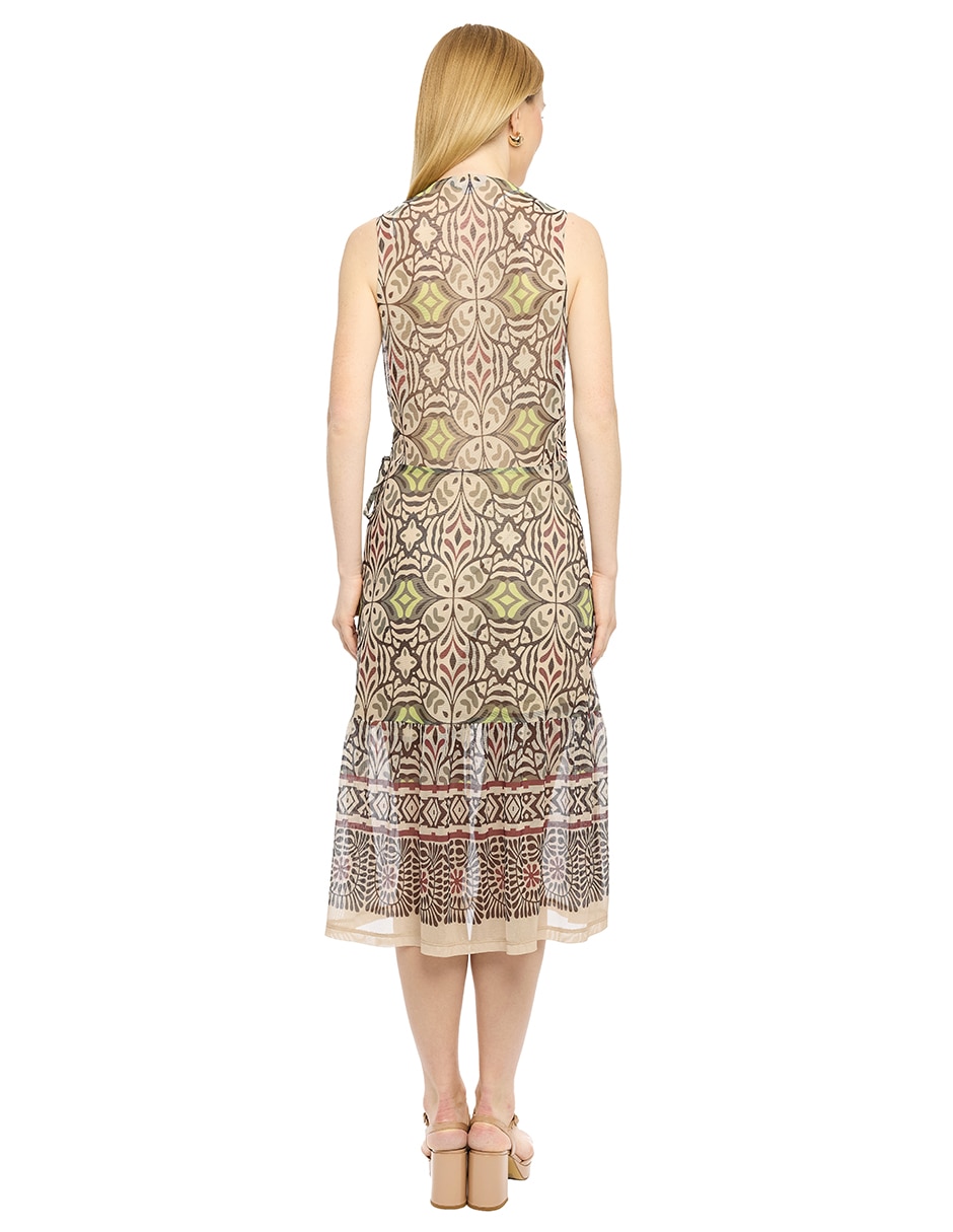 Vestido 3/4 formal para mujer 3