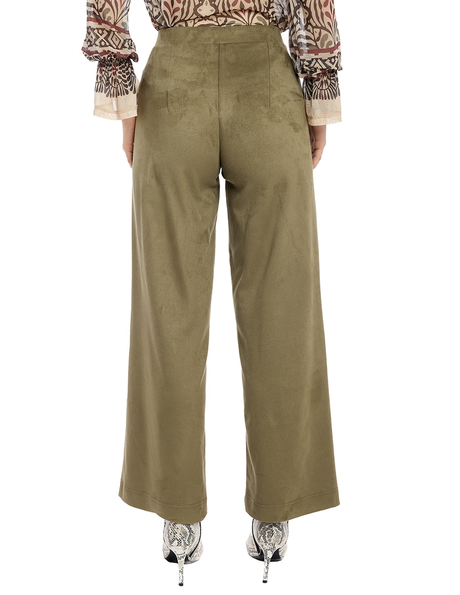 Pantalón coulotte straight para mujer 3