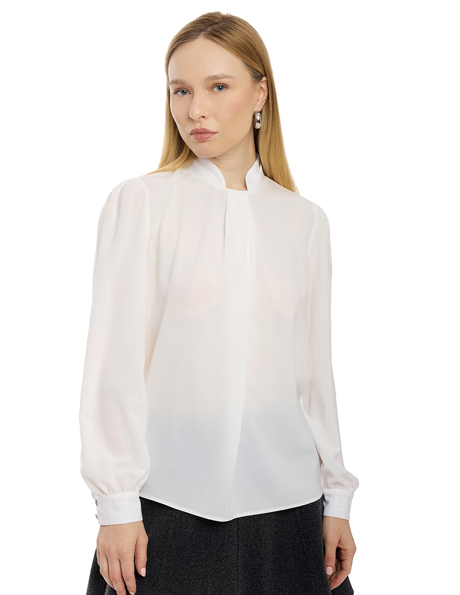 Blusa manga larga para mujer Blusa manga larga para mujer