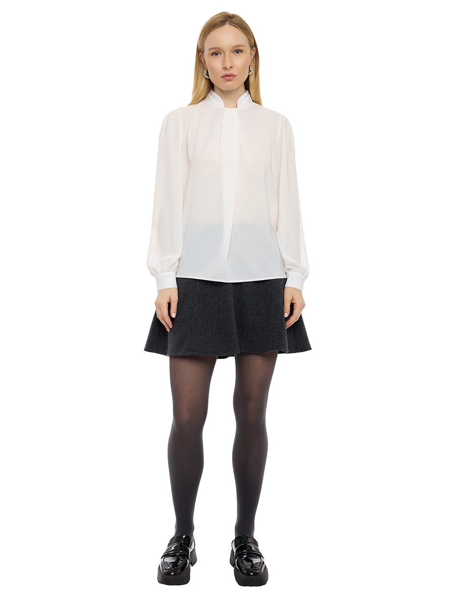 Blusa manga larga para mujer 3