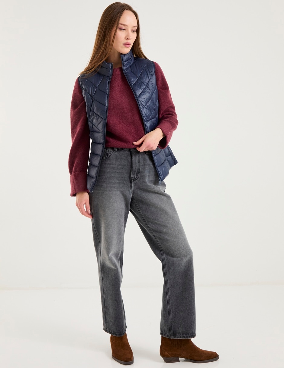 Chaleco impermeable para mujer 3