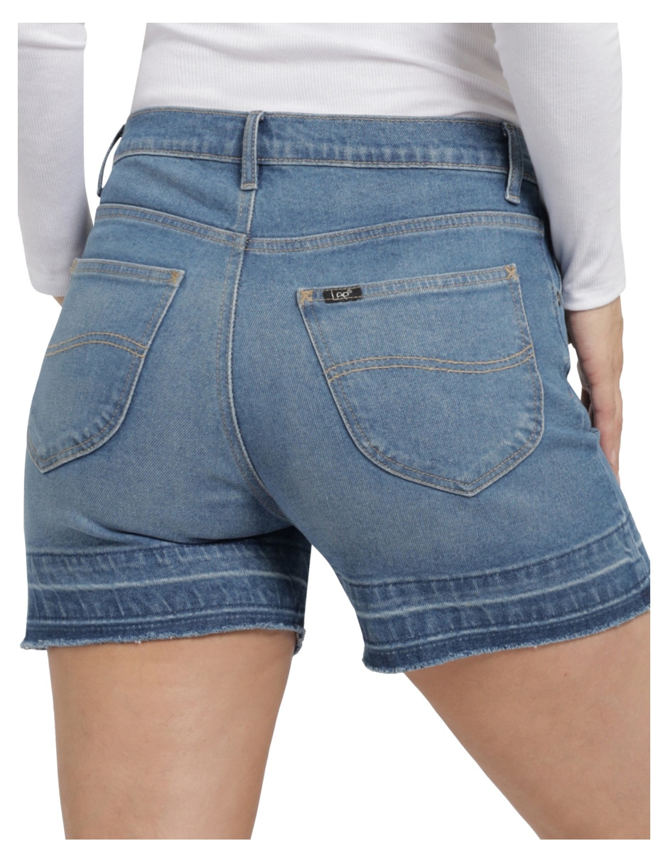 Short de mezclilla para mujer 4